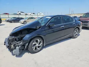 Honda Accord 2.4L 4 2017