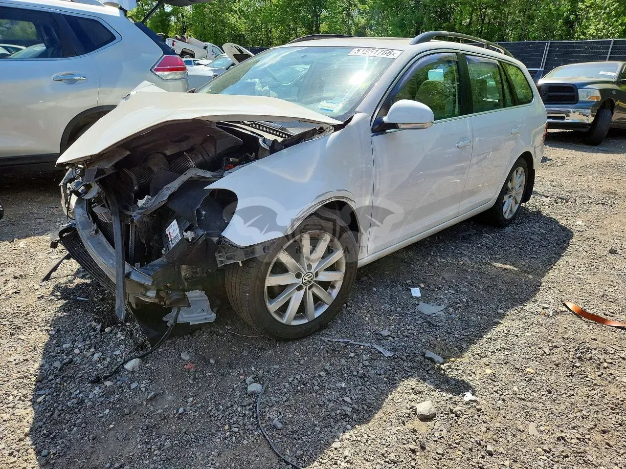 Volkswagen Jetta 2.5L 5 2012