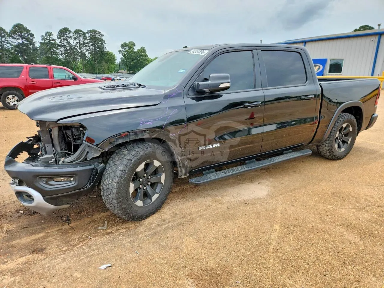 RAM 1500 5.7L 8 2019