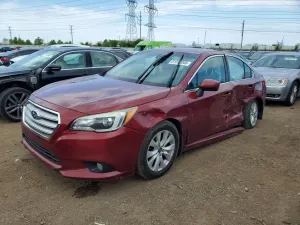 Subaru Legacy 2.5L 4 2015