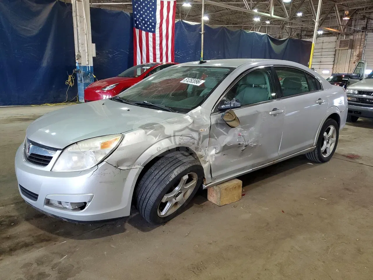 Saturn Aura 2.4L 4 2009