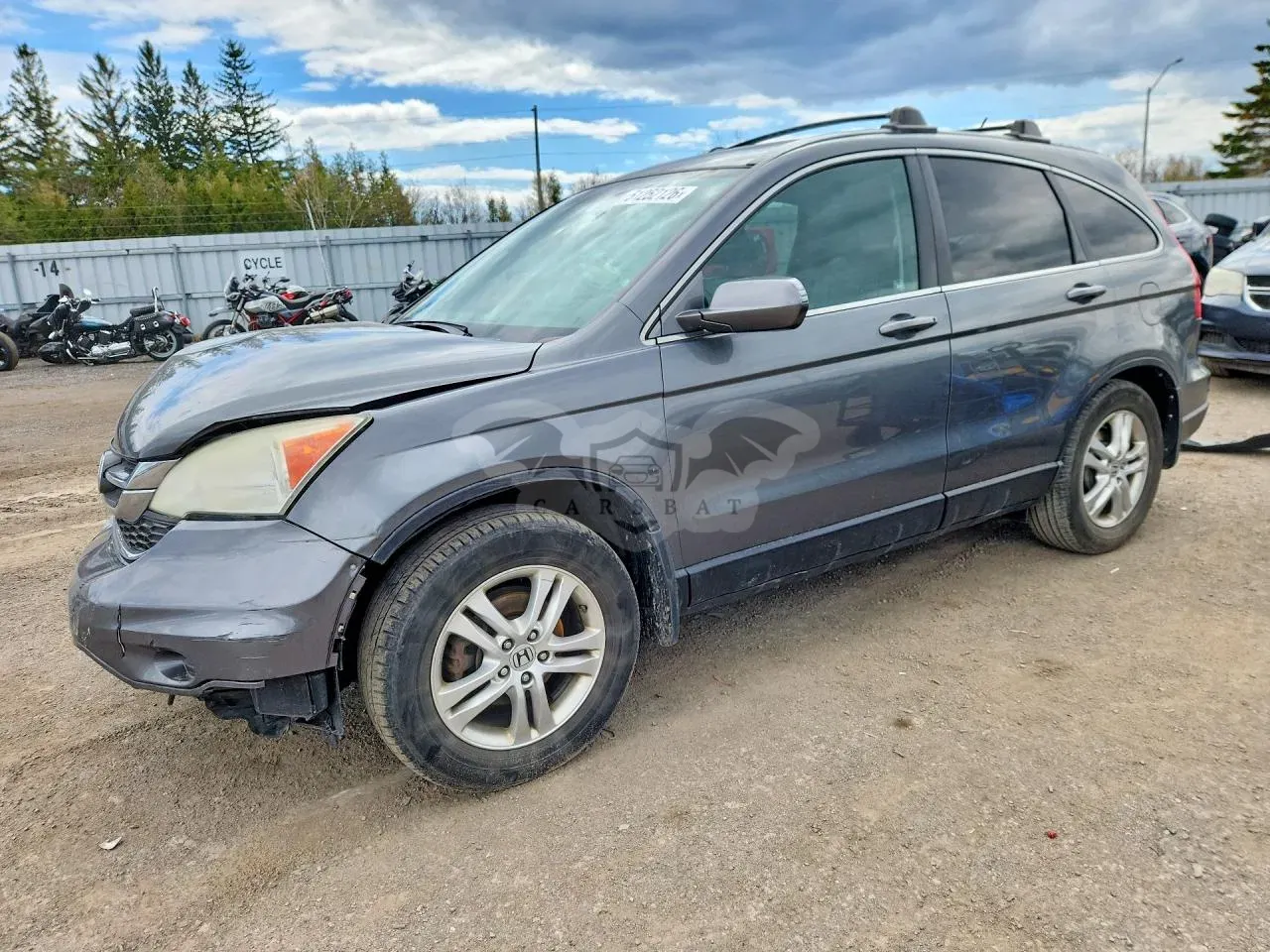 Honda CR-V 2.4L 4 2010