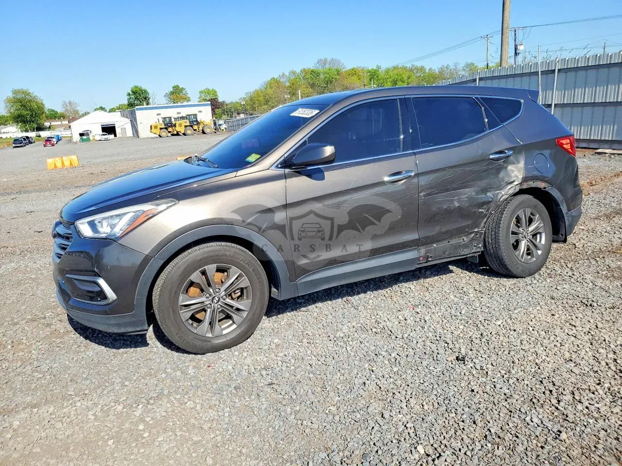 Hyundai Santa Fe 2.4L 4 2014