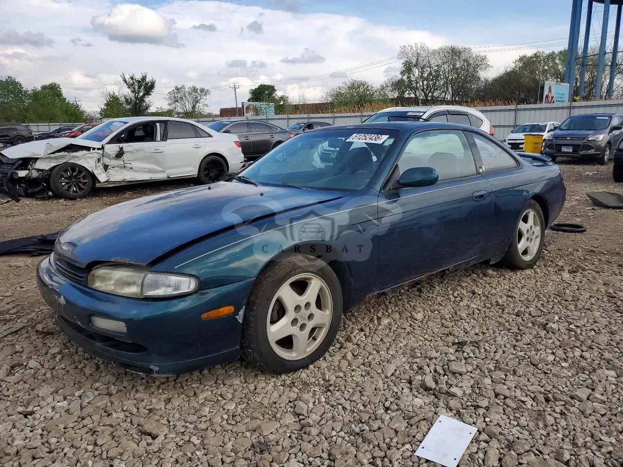 Nissan 240SX 2.4L 4 1995