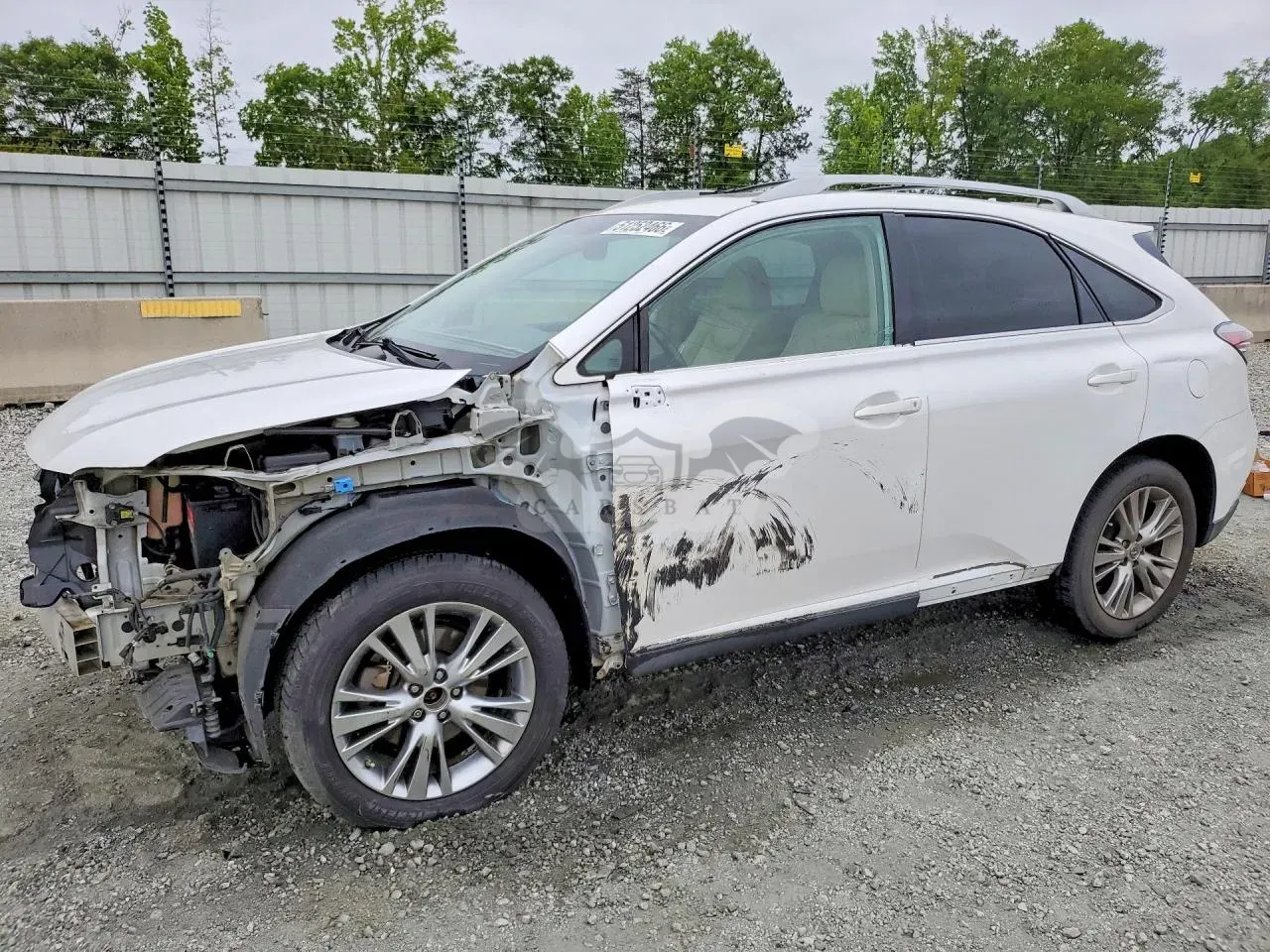 Lexus RX 3.5L 6 2013