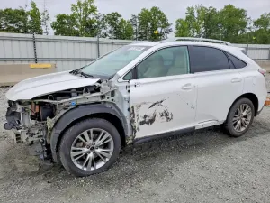 Lexus RX 3.5L 6 2013