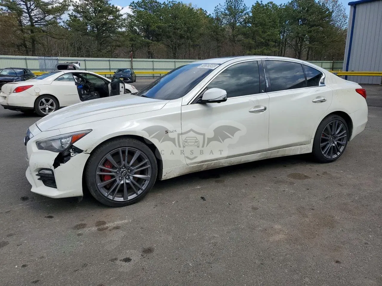 Infiniti Q50 3.0L 6 2017