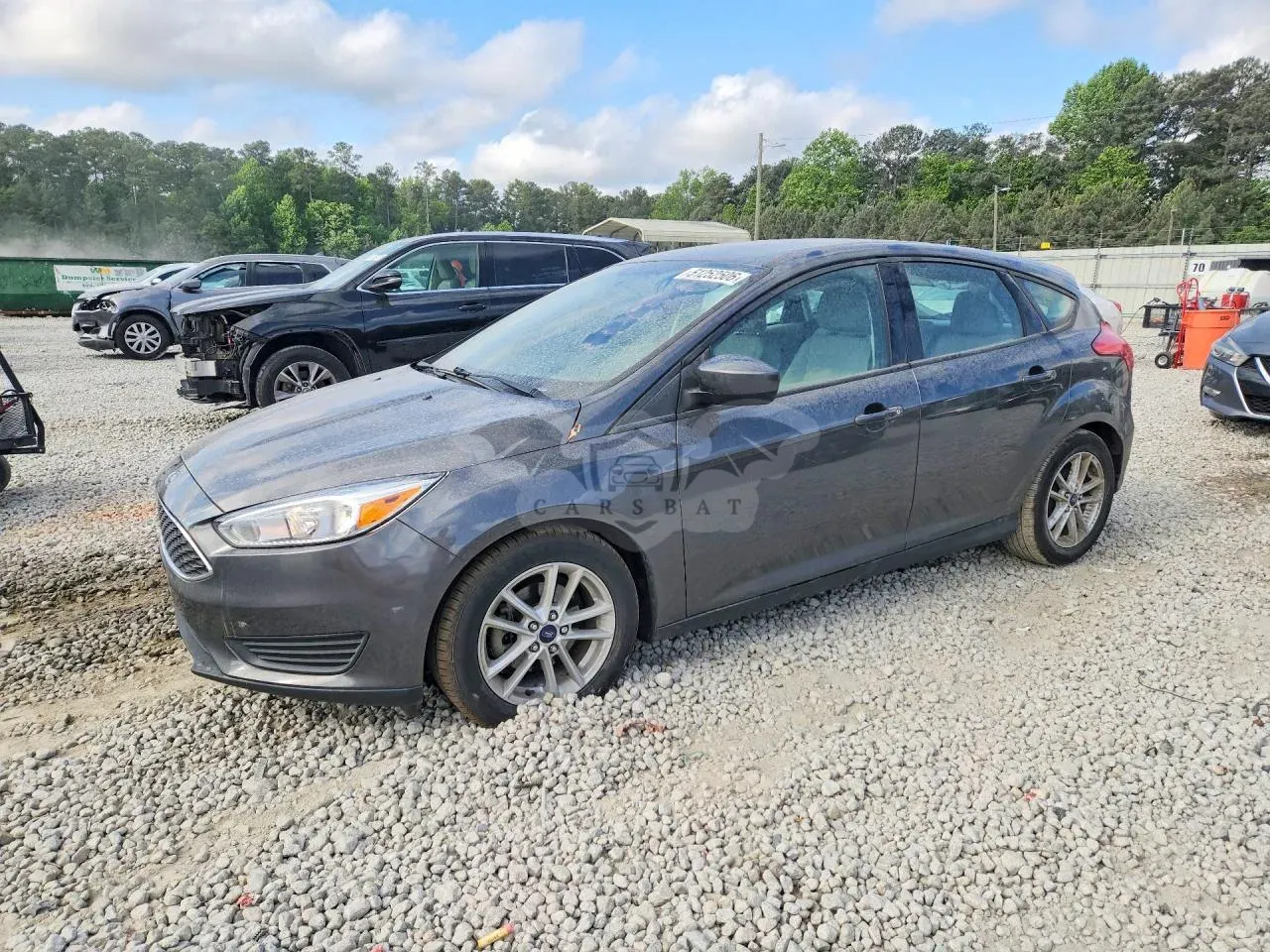 Ford Focus 2.0L 4 2018