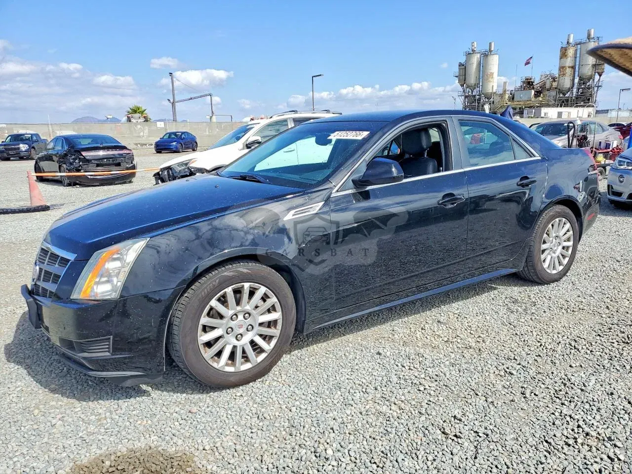 Cadillac CTS 3.0L 6 2010