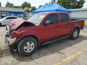 Nissan Frontier 4.0L 6 2007