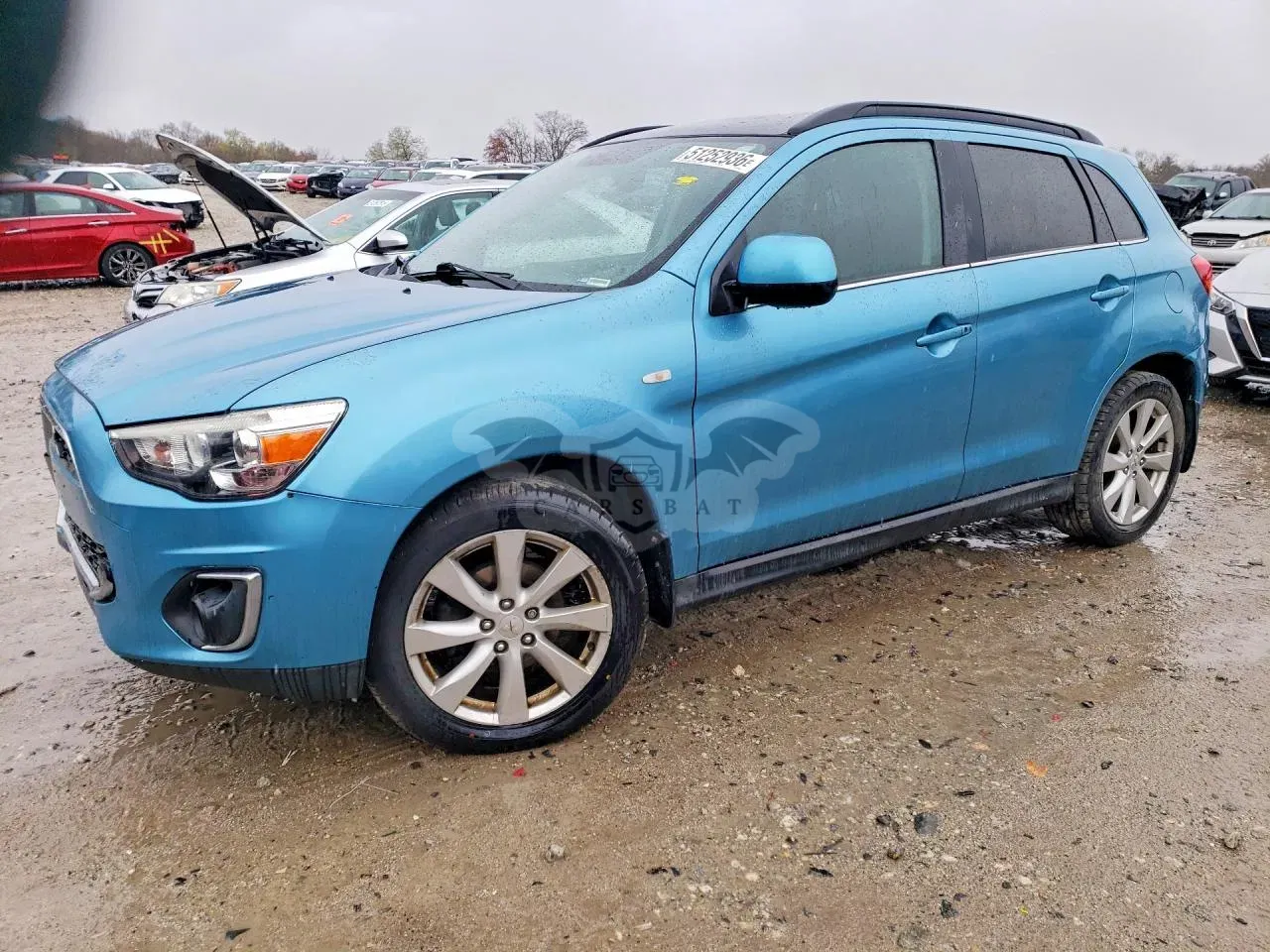 Mitsubishi Outlander 2.0L 4 2013