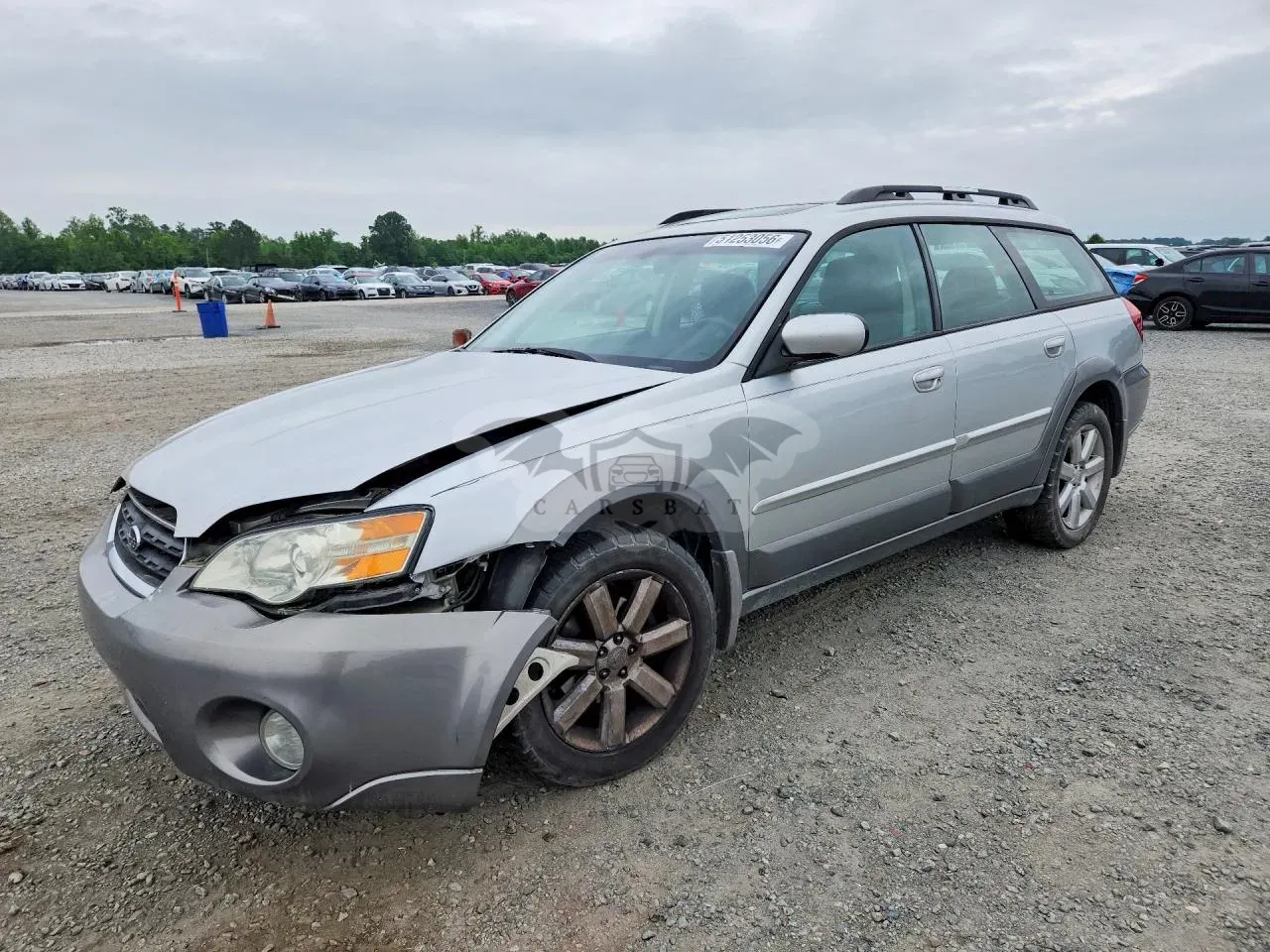 Subaru Outback 2.5L 4 2007