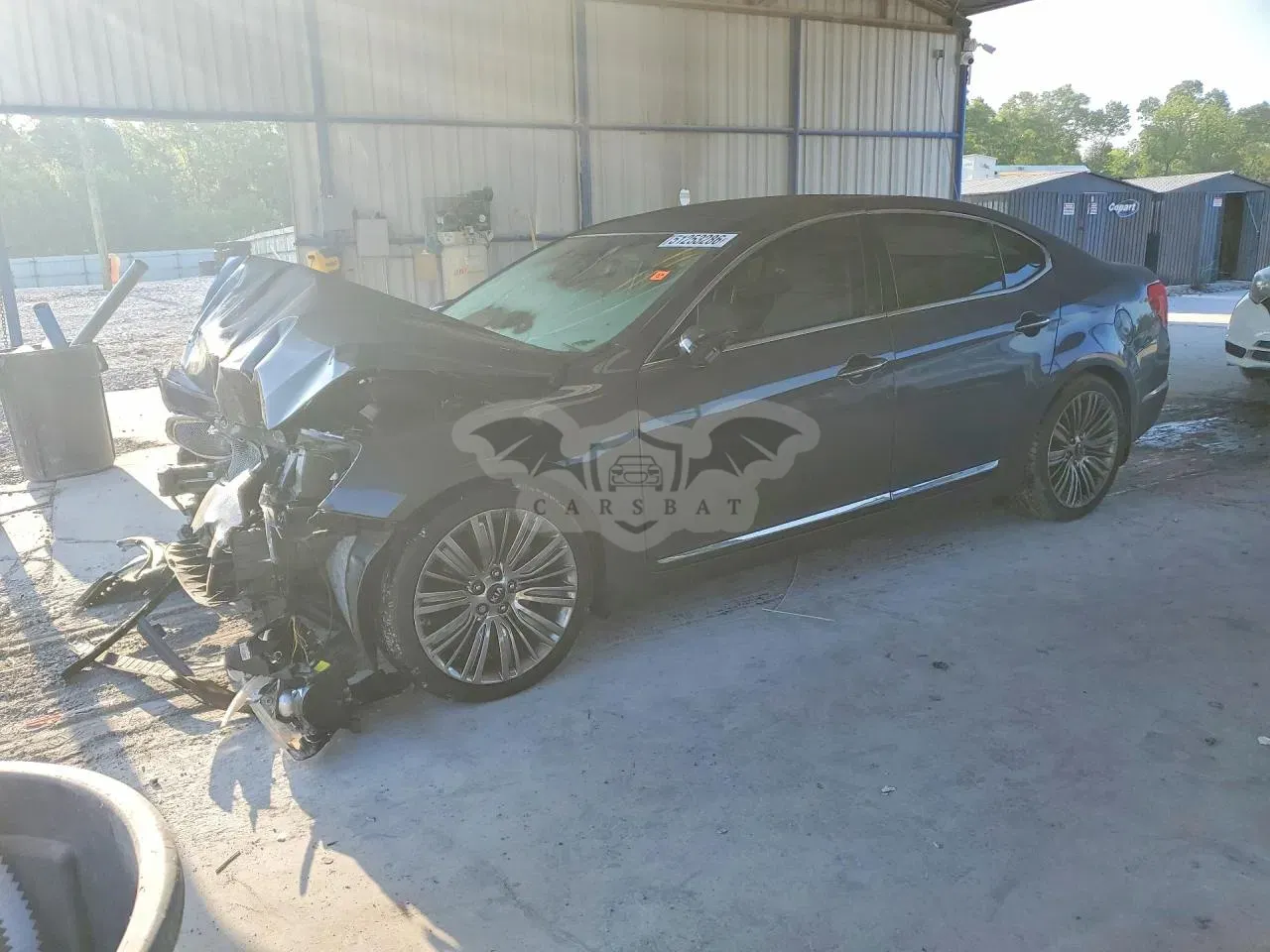 Kia Cadenza (K7) 3.3L 6 2014