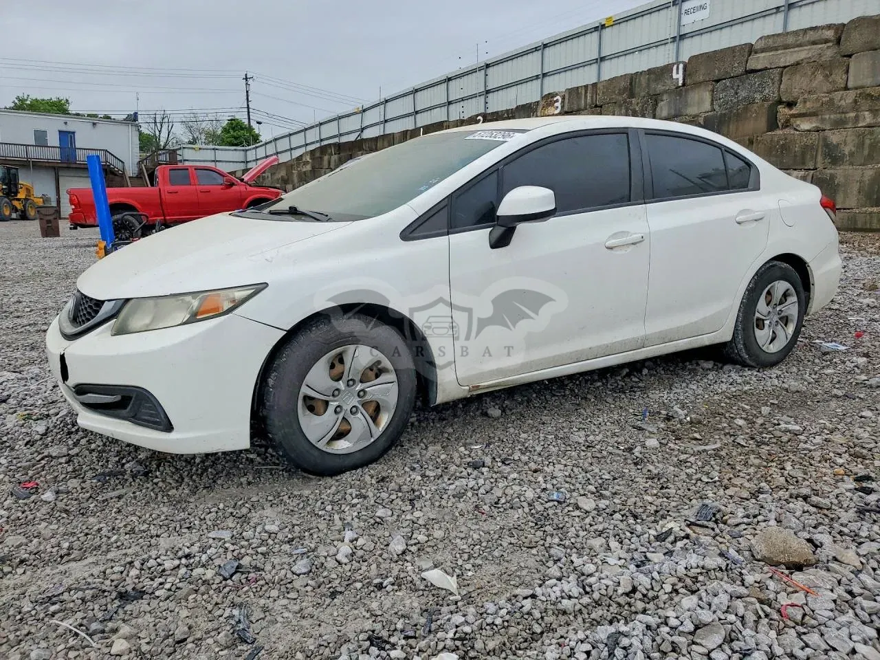 Honda Civic 1.8L 4 2013