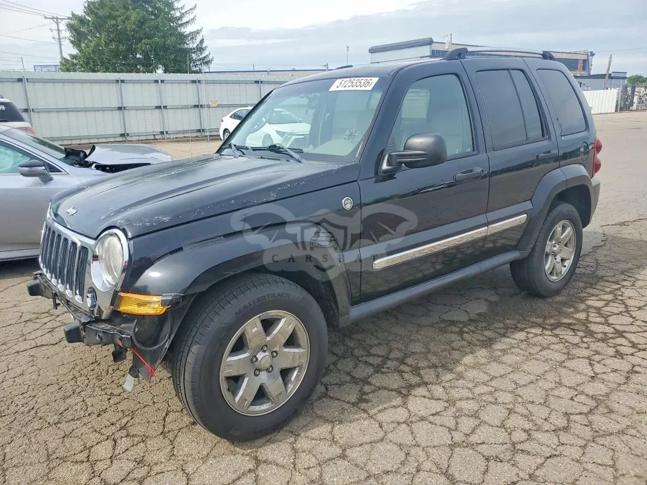 Jeep Liberty 3.7L 6 2005