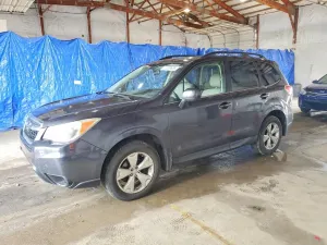 Subaru Forester 2.5L 4 2015