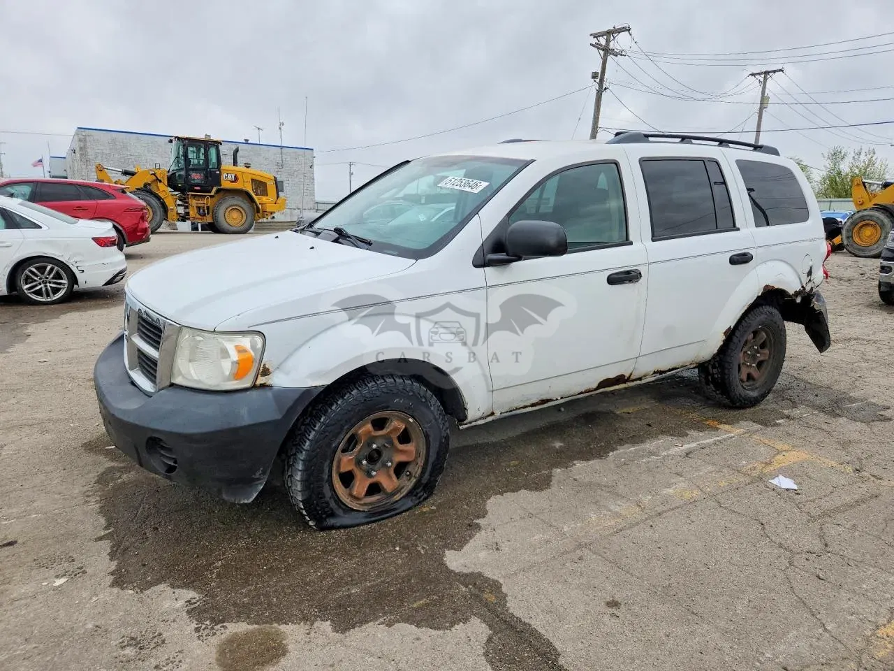 Dodge Durango 4.7L 8 2008