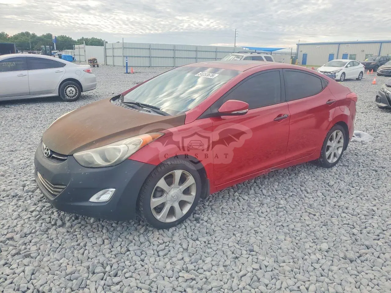 Hyundai Elantra 1.8L 4 2013