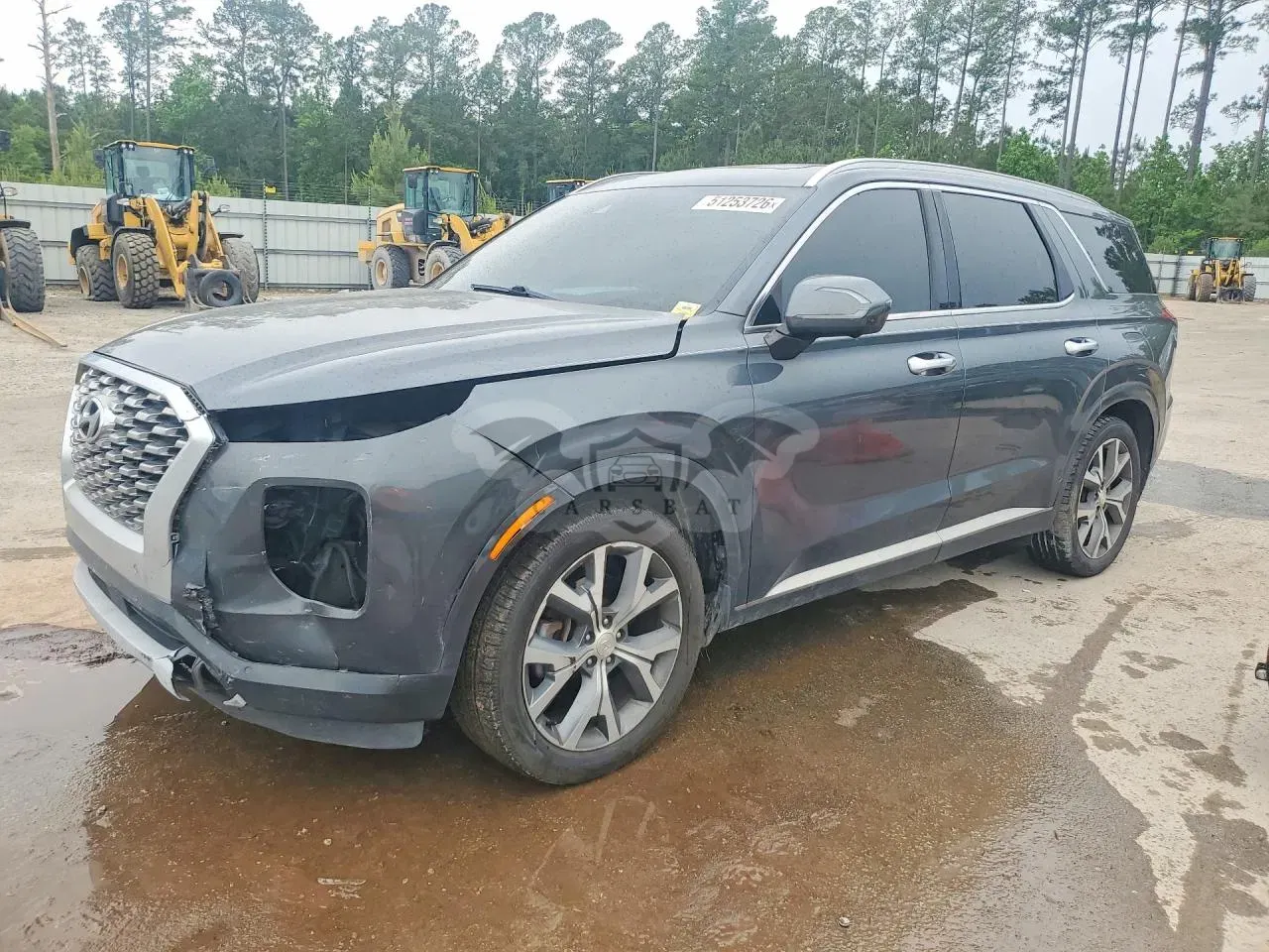 Hyundai Palisade 3.8L 6 2021