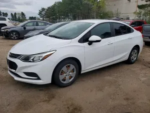 Chevrolet Cruze 1.4L 4 2018