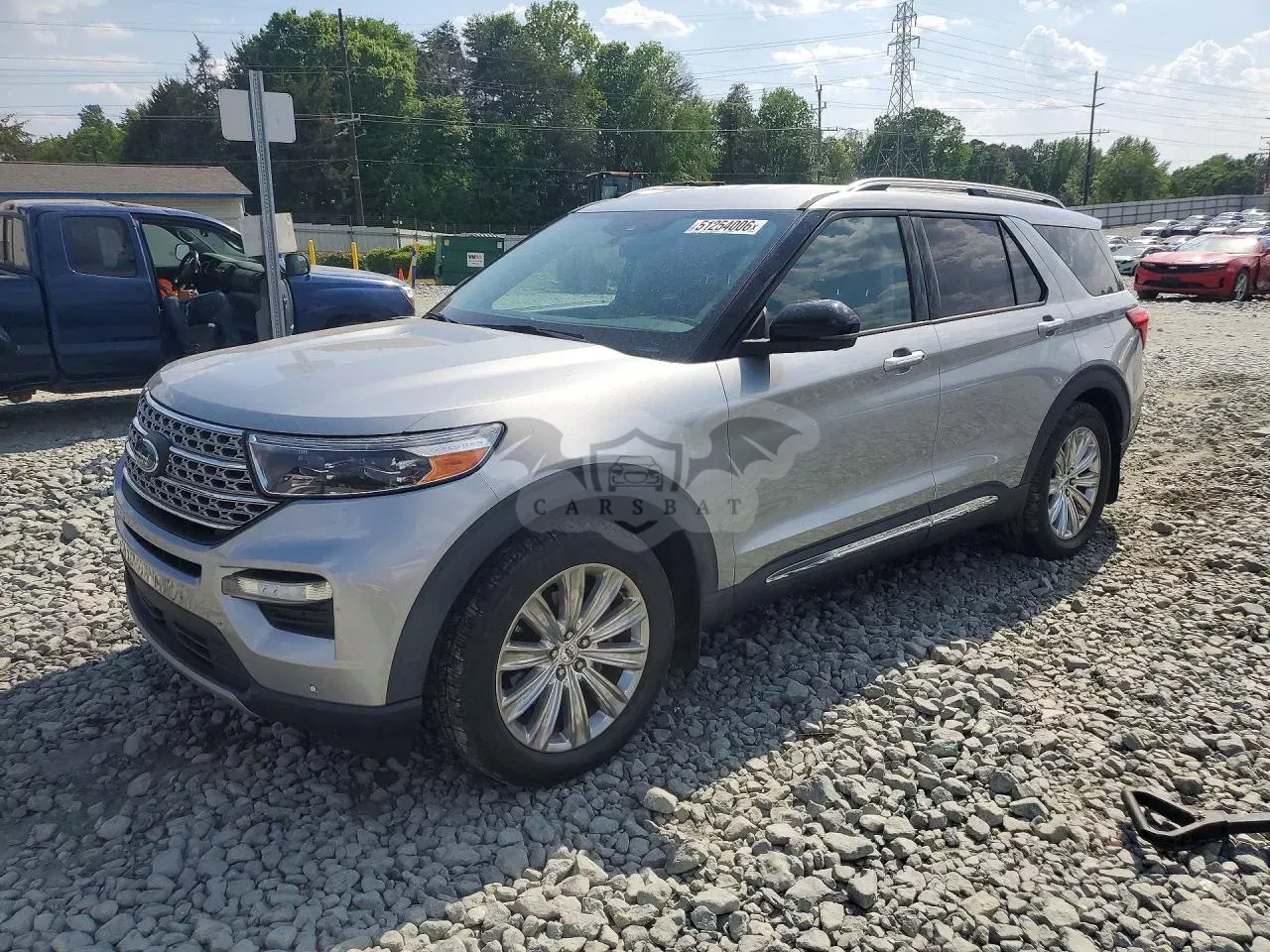 Ford Explorer 2.3L 4 2020