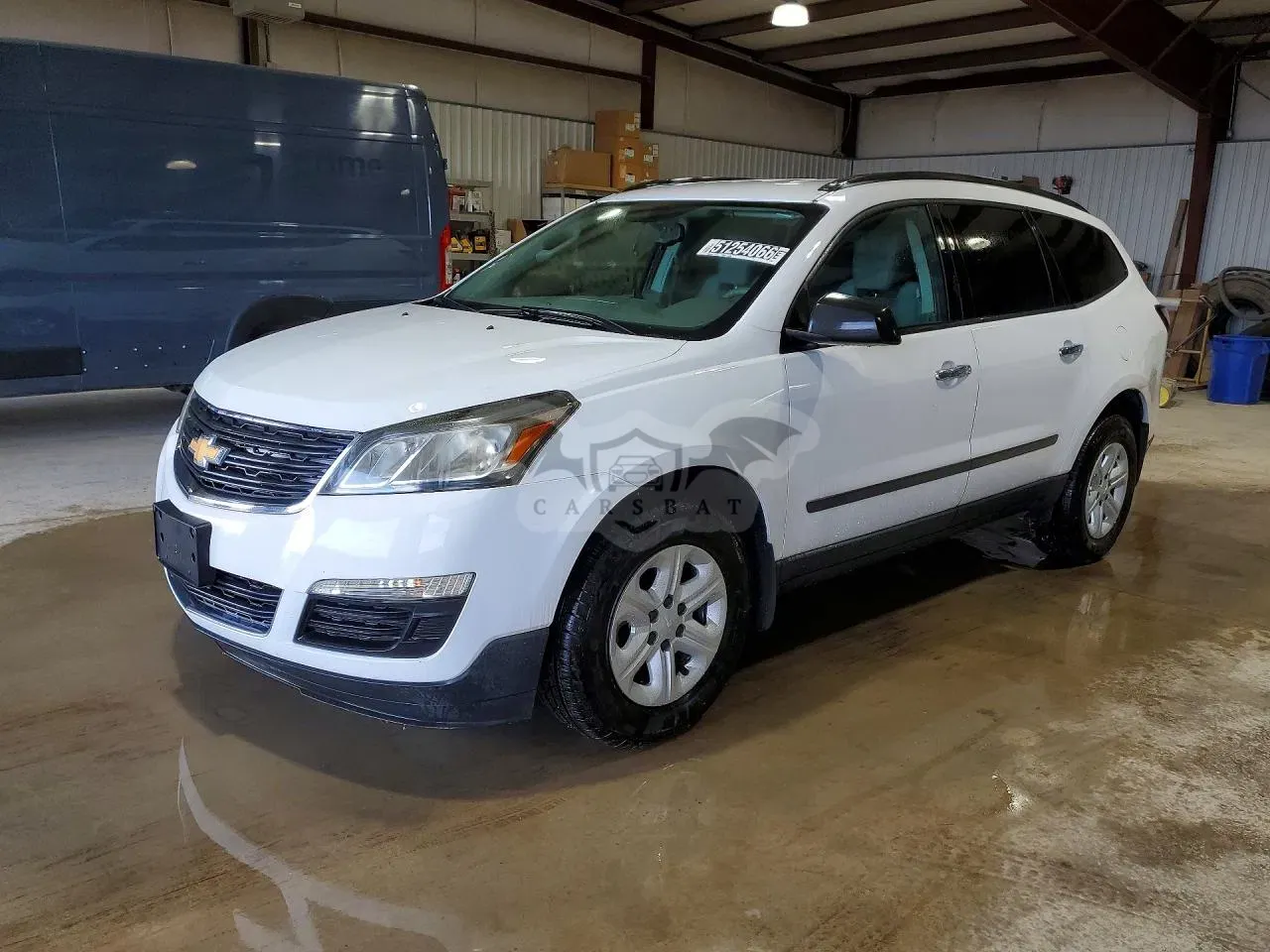 Chevrolet Traverse 3.6L 6 2017