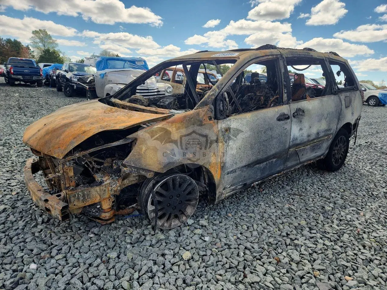 Toyota Sienna 3.5L 6 2008