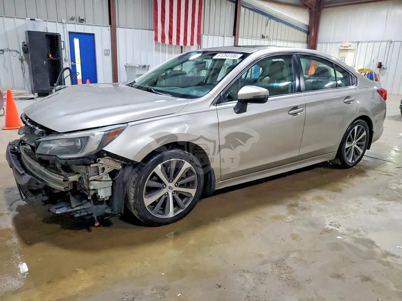 Subaru Legacy 3.6L 6 2018
