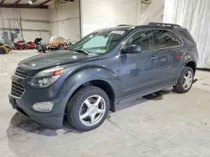 Chevrolet Equinox 2.4L 4 2017