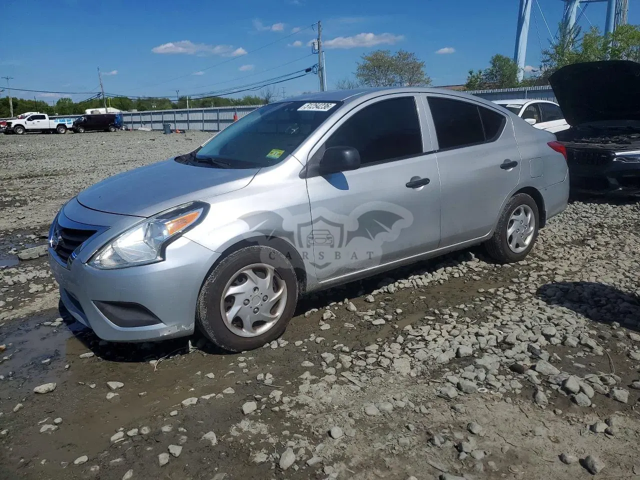Nissan Versa 1.6L 4 2015