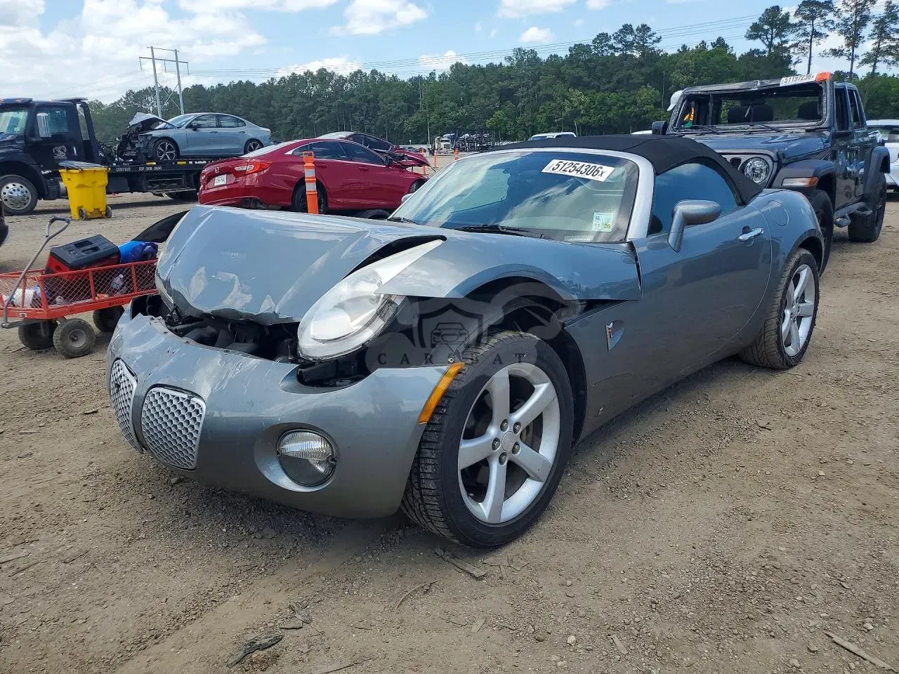 Pontiac Solstice 2.4L 4 2006