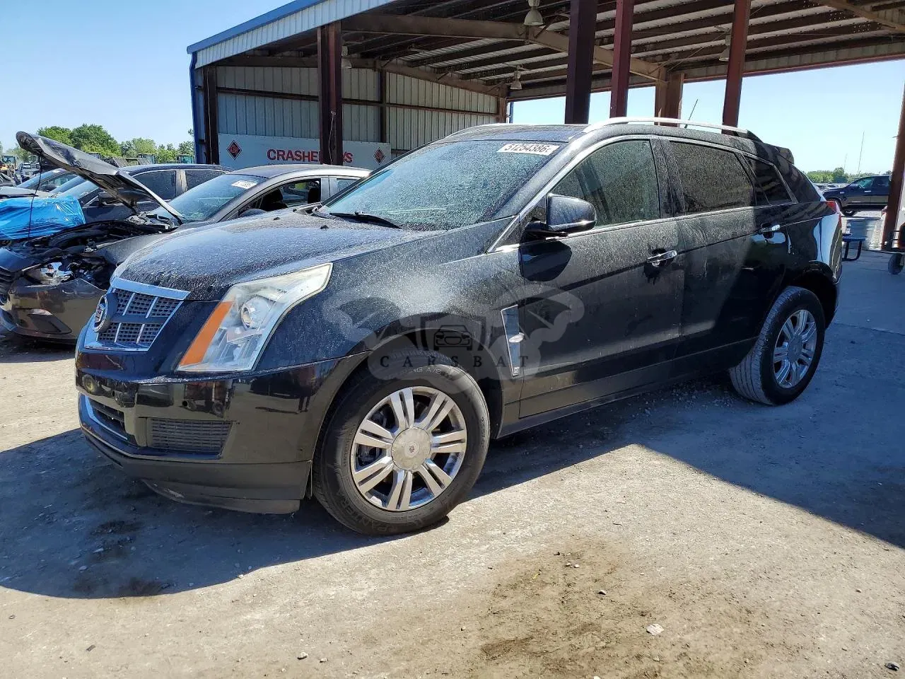 Cadillac SRX 3.6L 6 2012