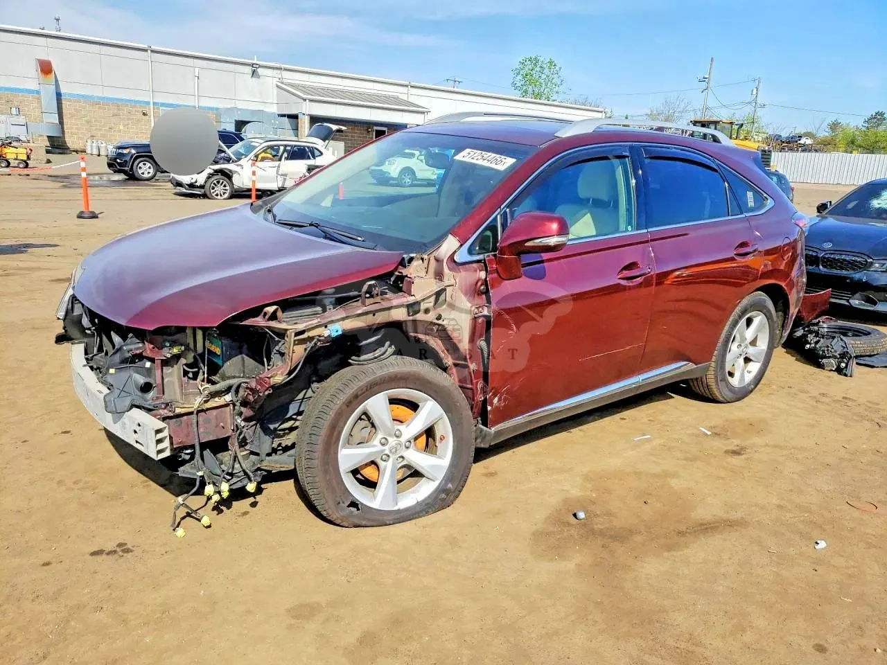 Lexus RX 3.5L 6 2015