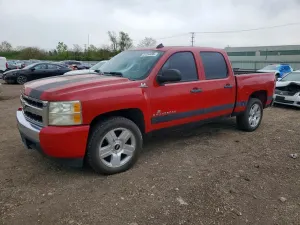 Chevrolet Silverado 1500 5.3L 8 2008