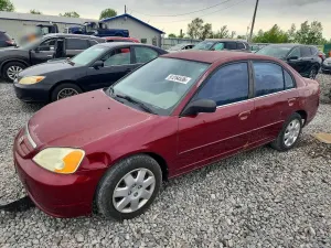 Honda Civic 1.7L 4 2002
