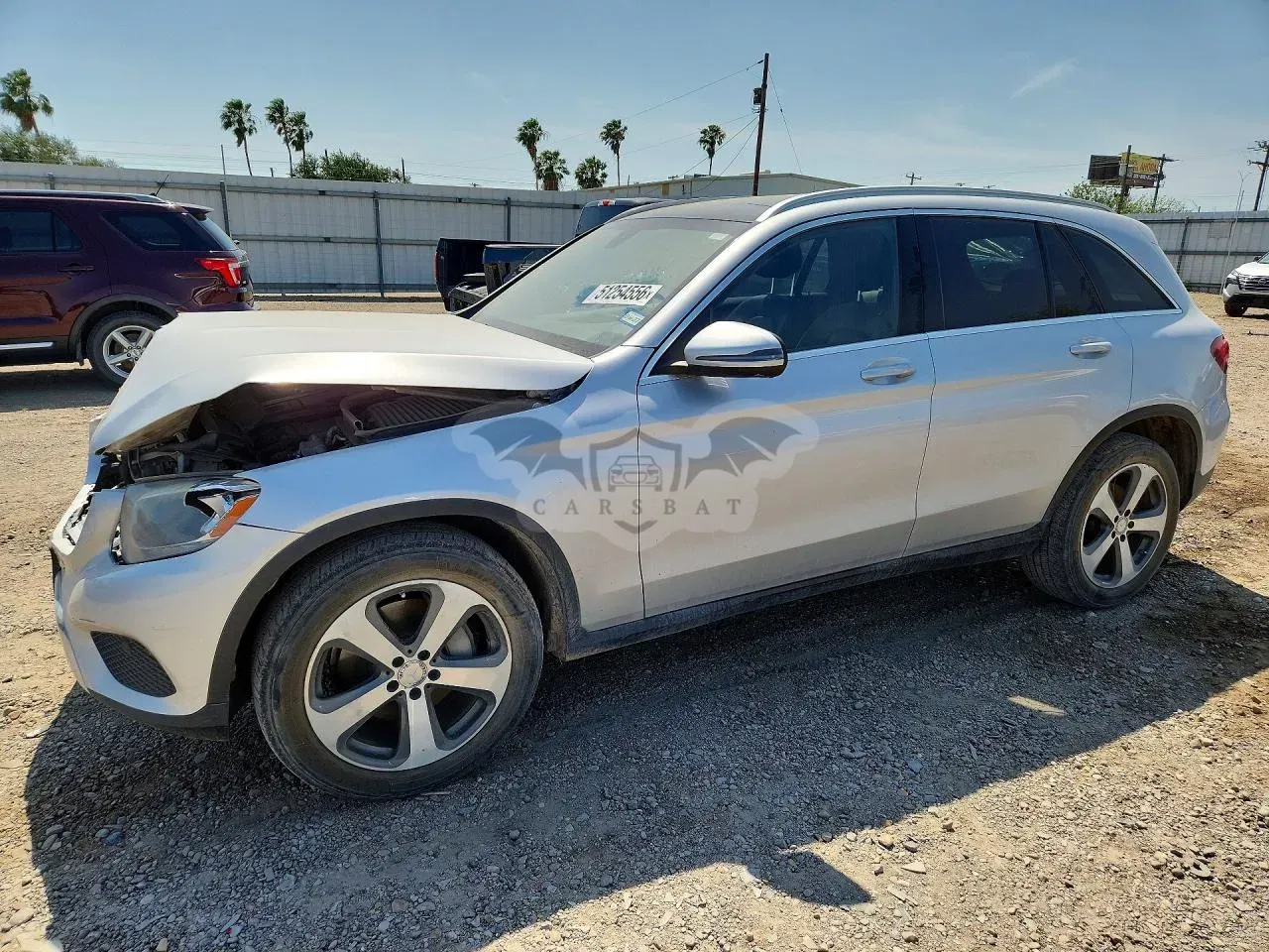 Mercedes-Benz GLC 2.0L 4 2016