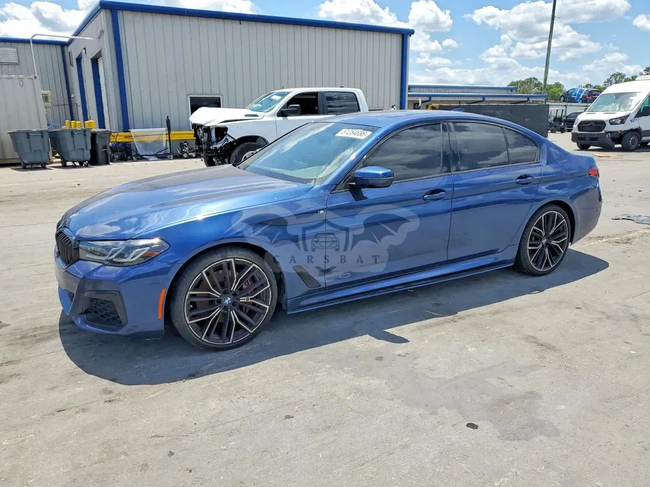BMW 5 Series 2.0L 4 2021
