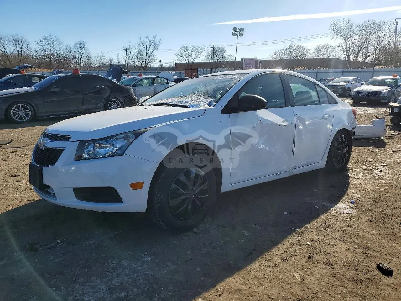 Chevrolet Cruze 1.8L 4 2013