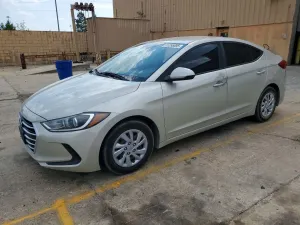 Hyundai Elantra 2.0L 4 2017