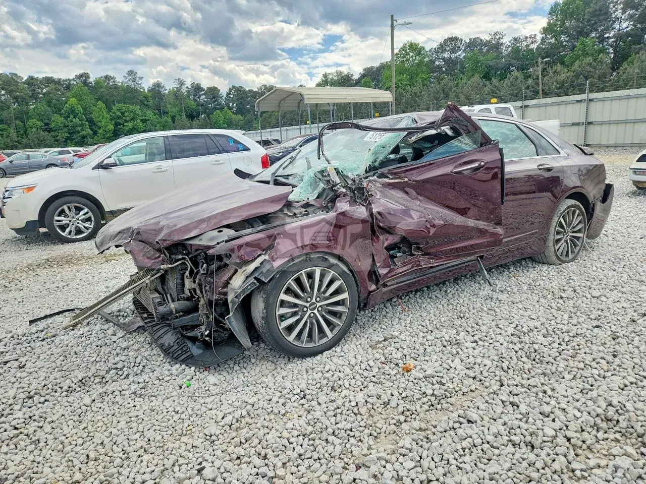 Lincoln MKZ 2.0L 4 2017