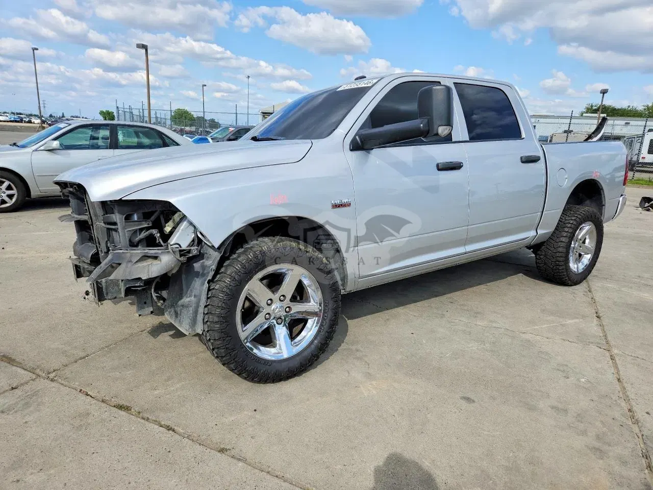 RAM 1500 5.7L 8 2018