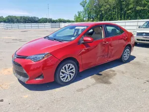 Toyota Corolla 1.8L 4 2019