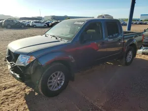 Nissan Frontier 4.0L 6 2019