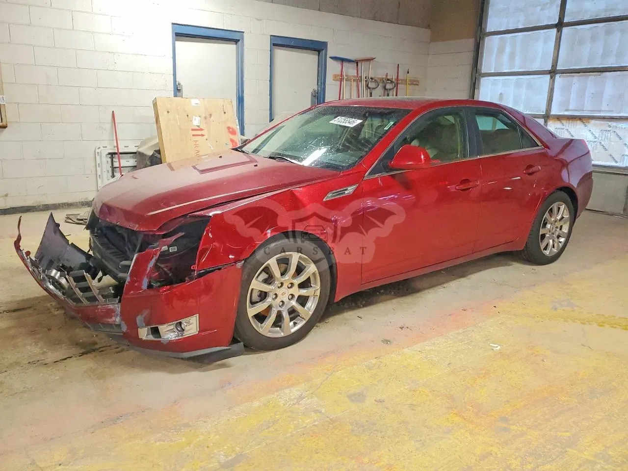Cadillac CTS 3.6L 6 2009