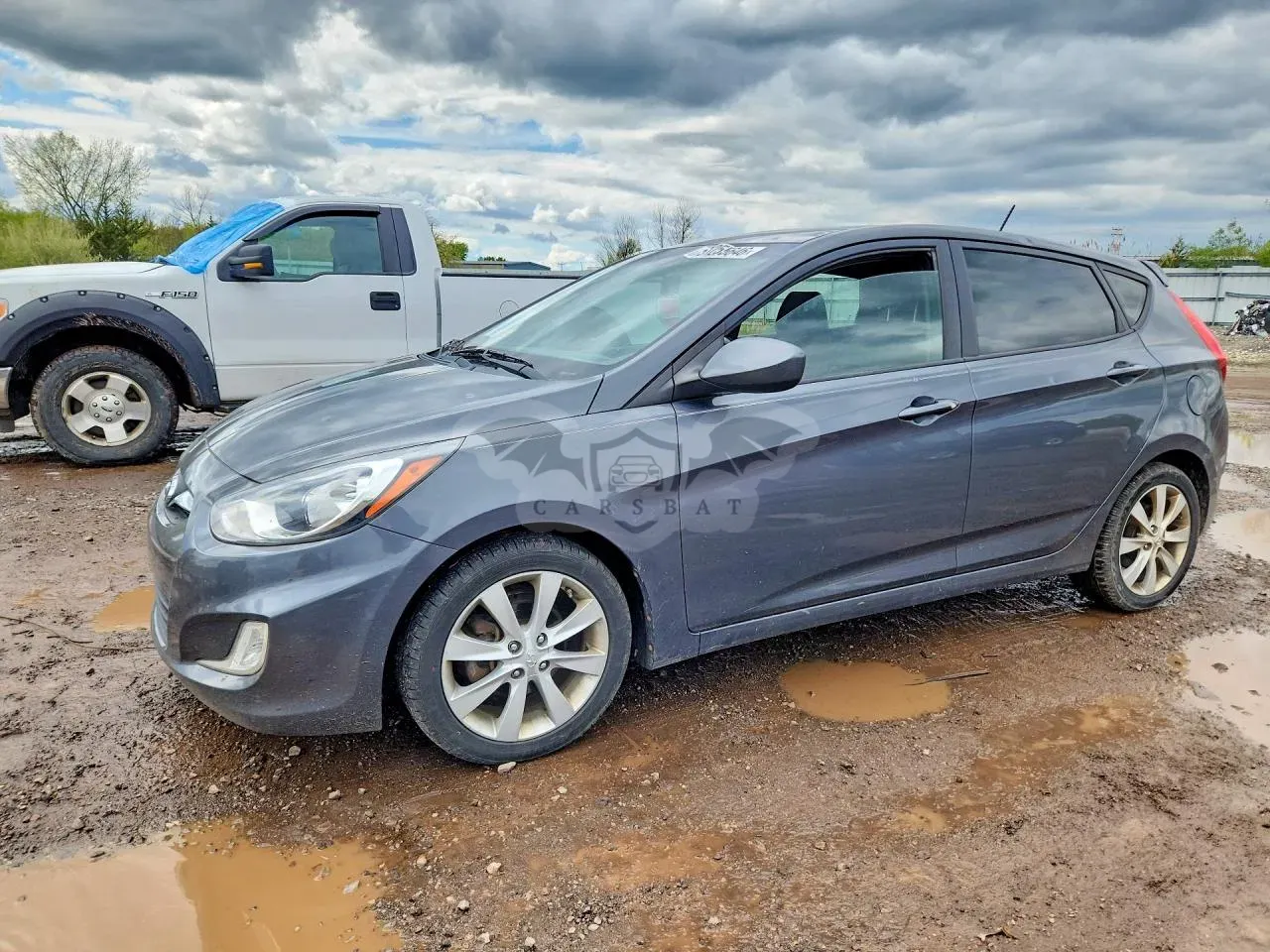 Hyundai Accent 1.6L 4 2012
