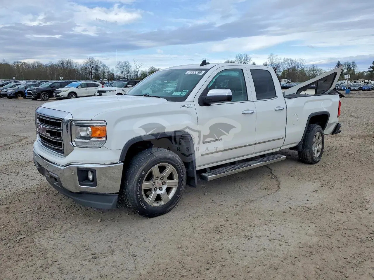GMC Sierra 5.3L 8 2015