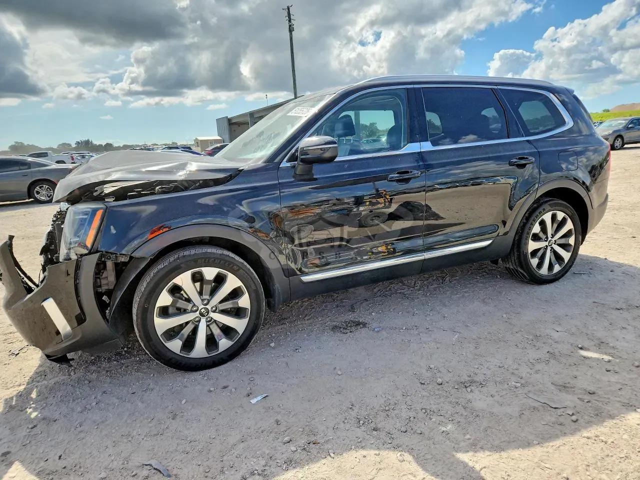 Kia Telluride 3.8L 6 2020