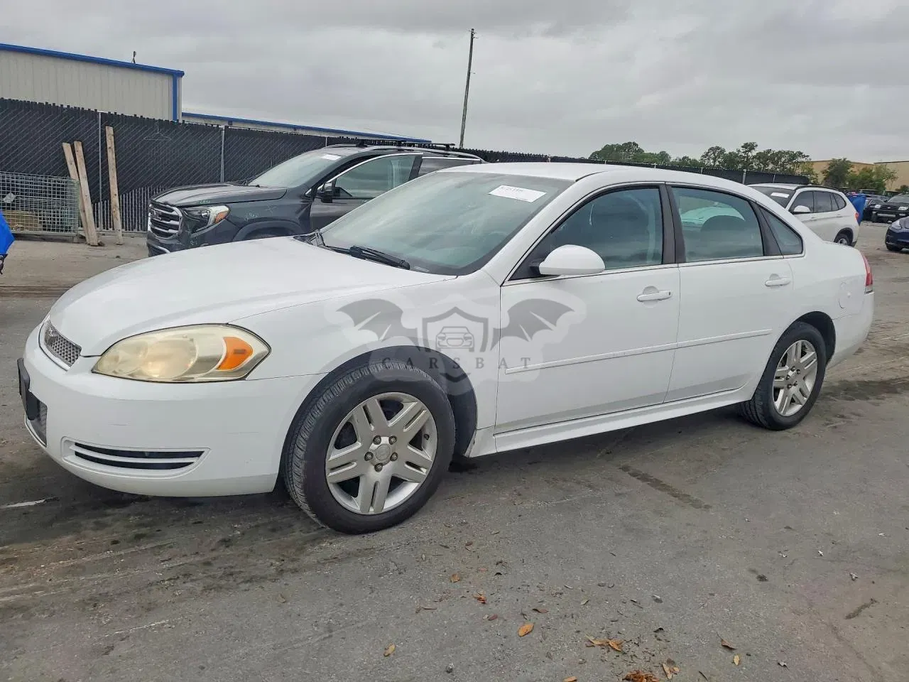 Chevrolet Impala 3.6L 6 2013
