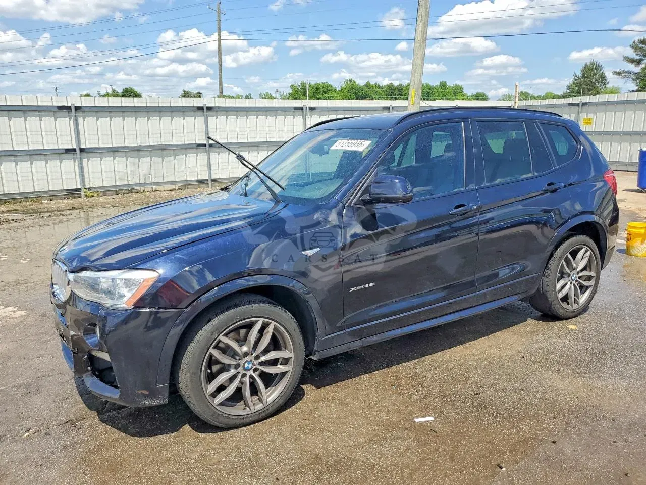 BMW X3 2.0L 4 2016