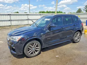 BMW X3 2.0L 4 2016